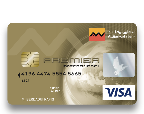 Carte Premier Locale & Internationale