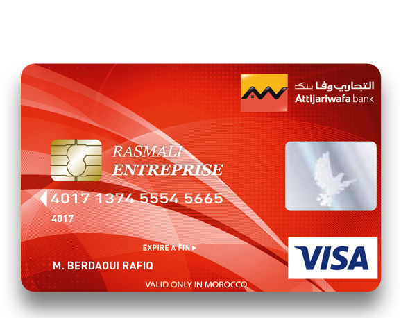 Carte Rasmali Entreprise