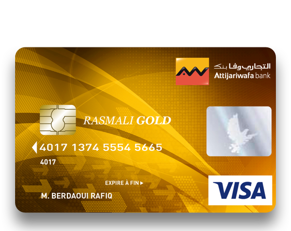 Carte Rasmali Gold