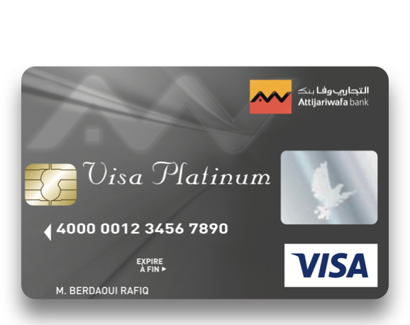 بطاقة Platinium